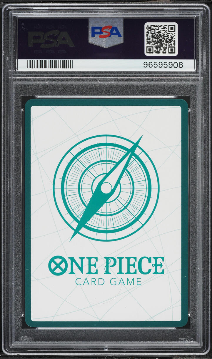 2024 One Piece Japanese Premium The Best Gold Don!! Ace PSA 10 GEM MINT