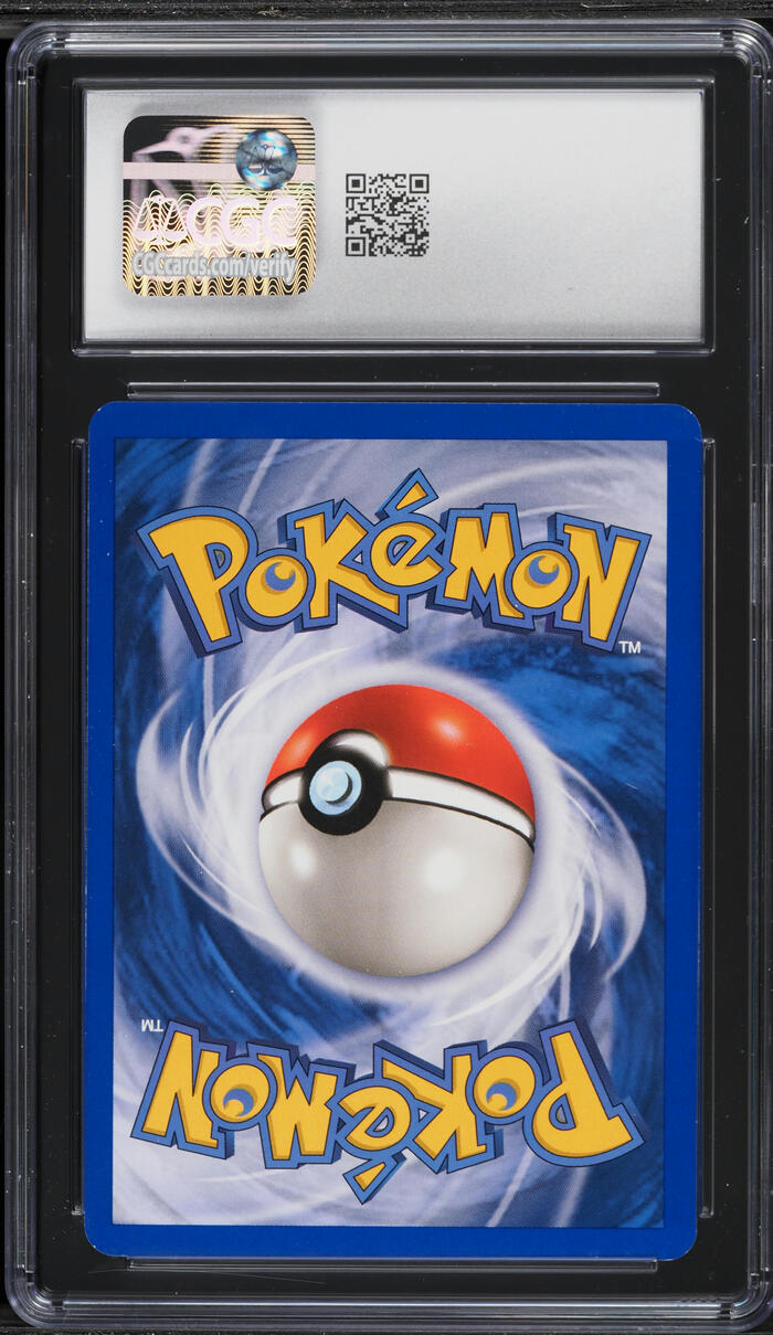 2003 Pokemon Aquapolis Reverse Holo Magnemite #91 CGC 8 NM-MT