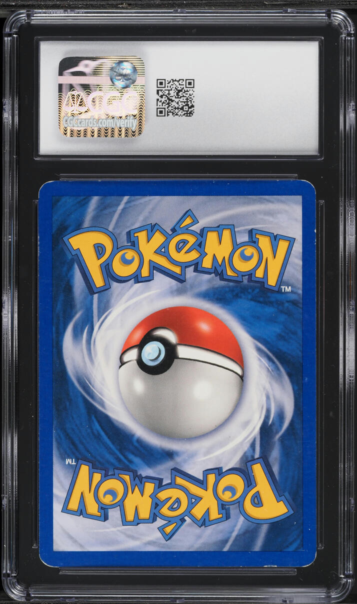 2005 Pokemon EX Unseen Forces Holo Meganium #9 CGC 5 EX