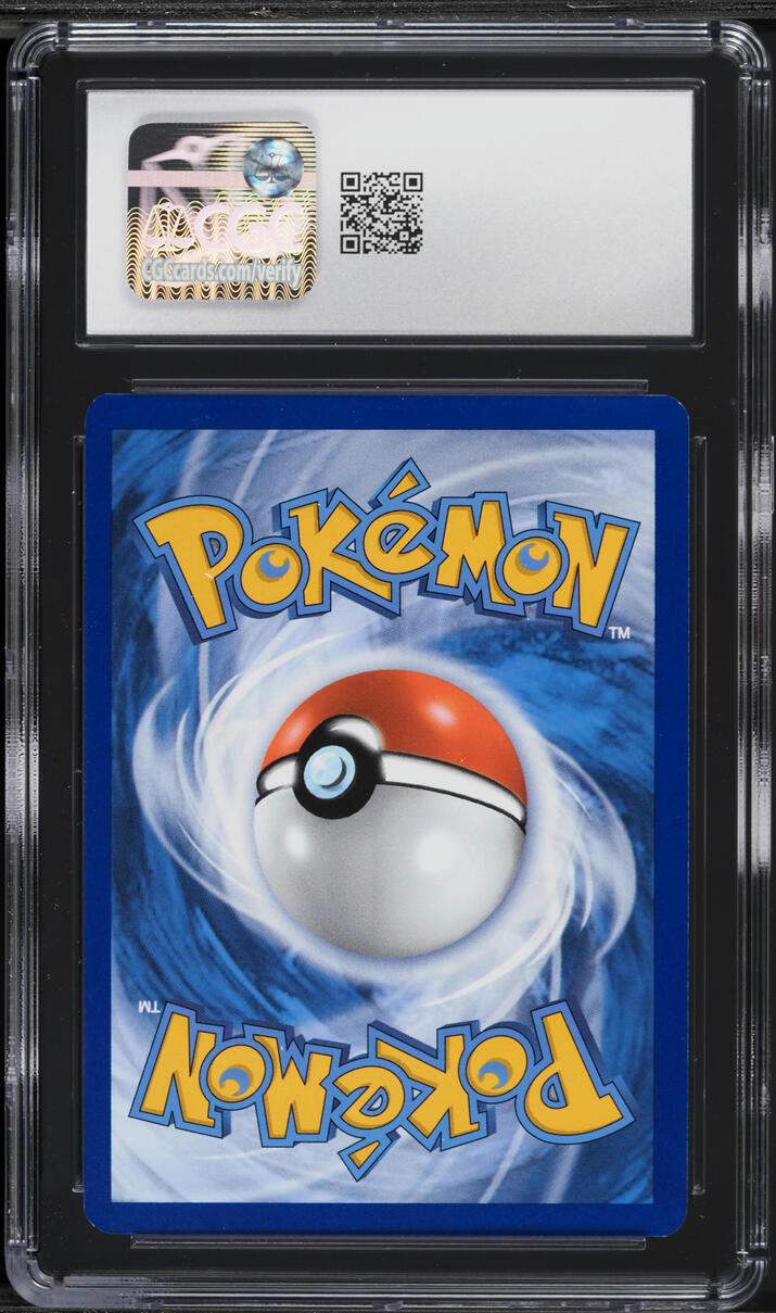 2024 Pokemon Scarlet & Violet Paldean Fates Trick Or Trade Holo Gengar #57 CGC 9 MINT