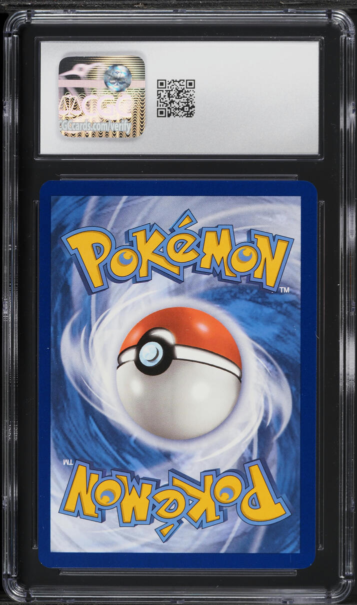 2024 Pokemon Scarlet & Violet Paradox Rift Houndoom ex Battle Deck Morpeko #121 CGC 9 MINT