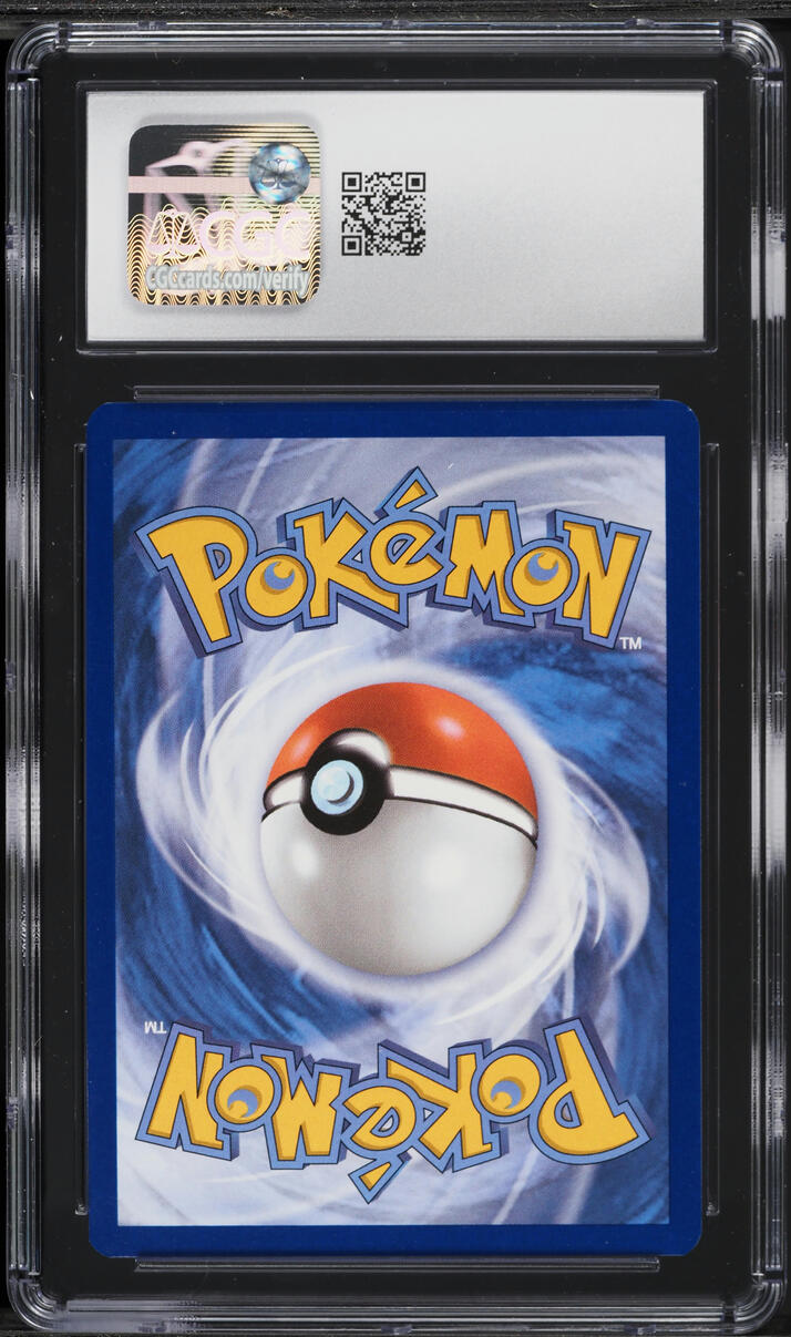 2025 Pokemon Scarlet & Violet White Flare Reverse Holo Zoroark #062 CGC 9 MINT