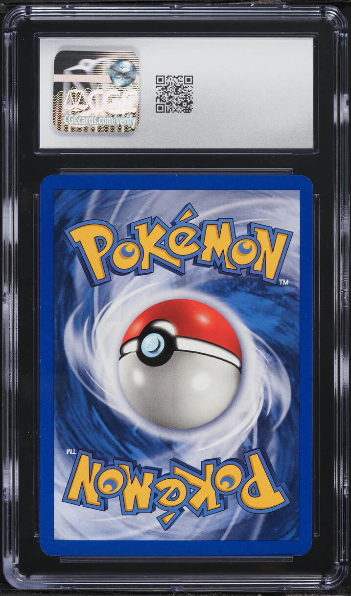 2002 Pokemon Legendary Collection Mankey #81 CGC 10 GEM MINT