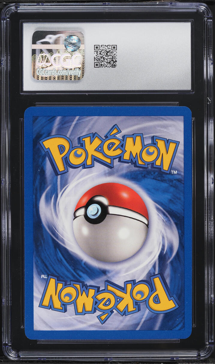 2000 Pokemon Gym Challenge Giovanni's Nidorino #45 CGC 10 GEM MINT