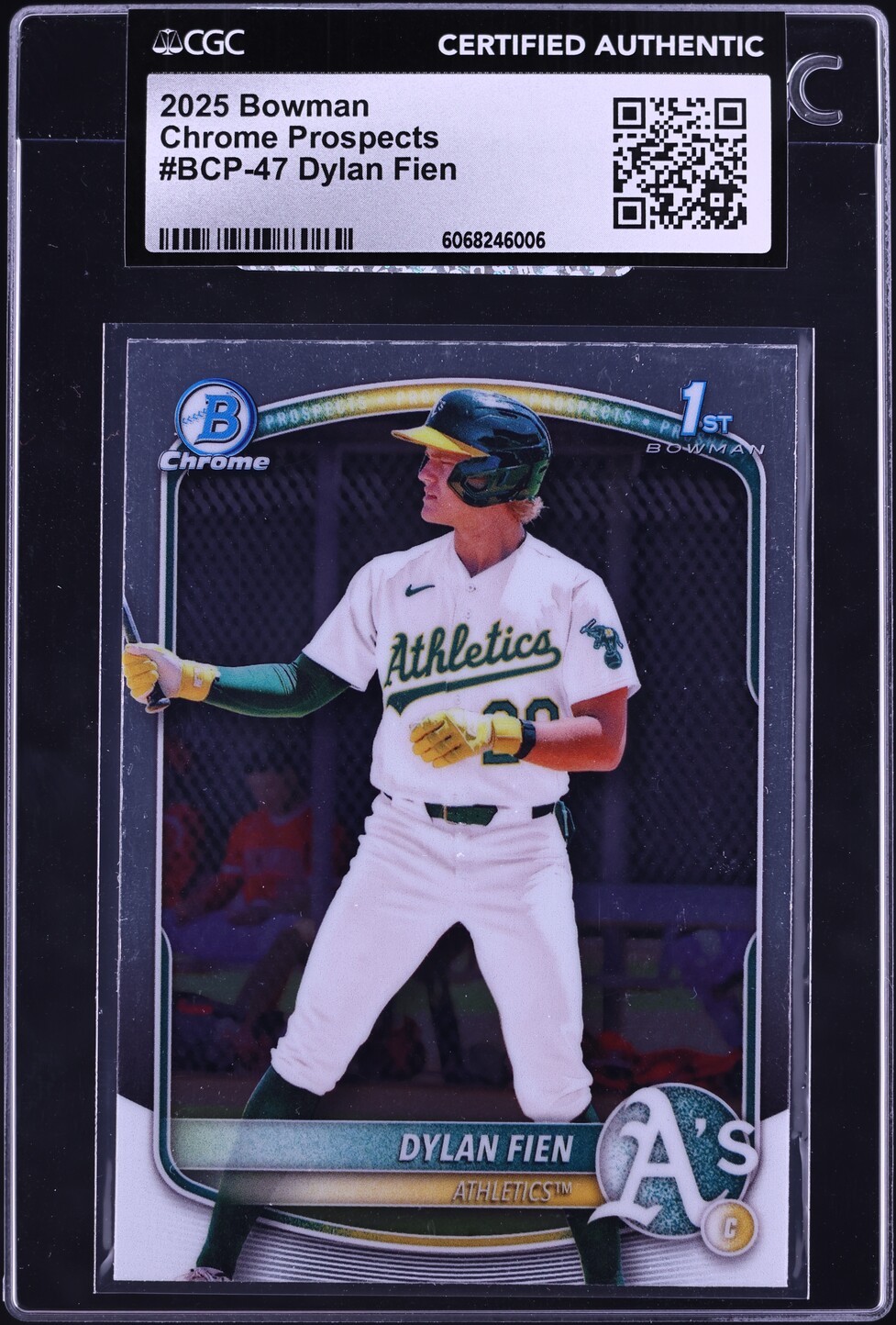 OZWNRT ブーファン　BoophamneMan TheCaudexMan 2025 Bowman #BCP-118 Kyle Teel Chrome Prospects Chicago