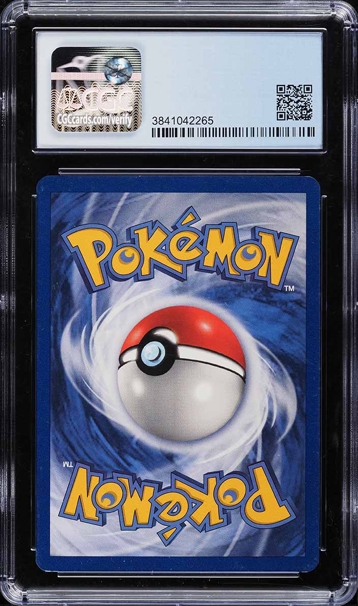 2000 Pokemon League Black Star Promo Psyduck #20 CGC 7.5 NRMT+