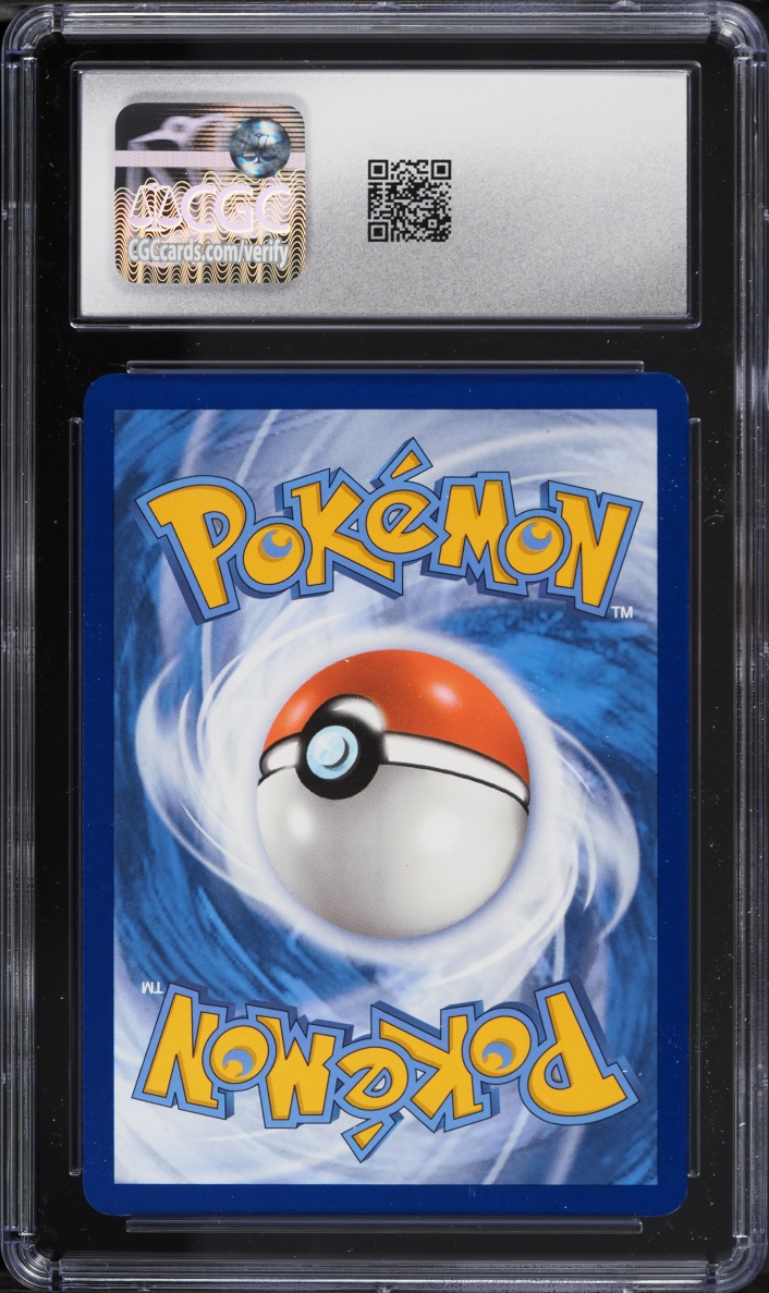 2025 Pokemon Scarlet & Violet Promo Prismatic Evolution Tech Sticker Glaceon #171 CGC 8.5