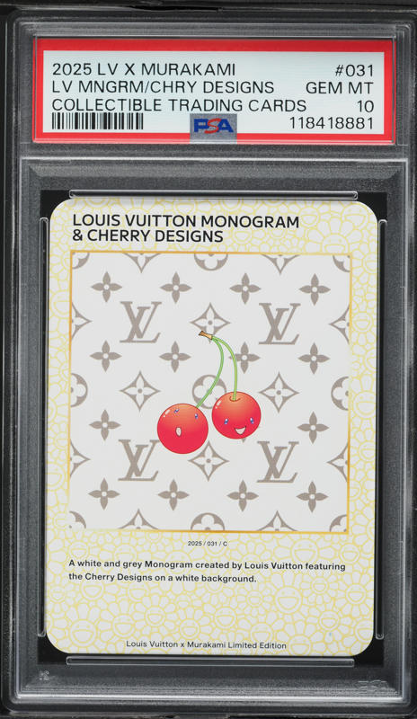 2025 Louis Vuitton X Murakami Collectible Monogram & Cherry