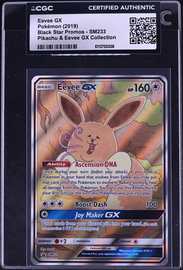 2019 Pokemon Japanese SM Beams Exclusive Promo Pikachu GX #393 PSA