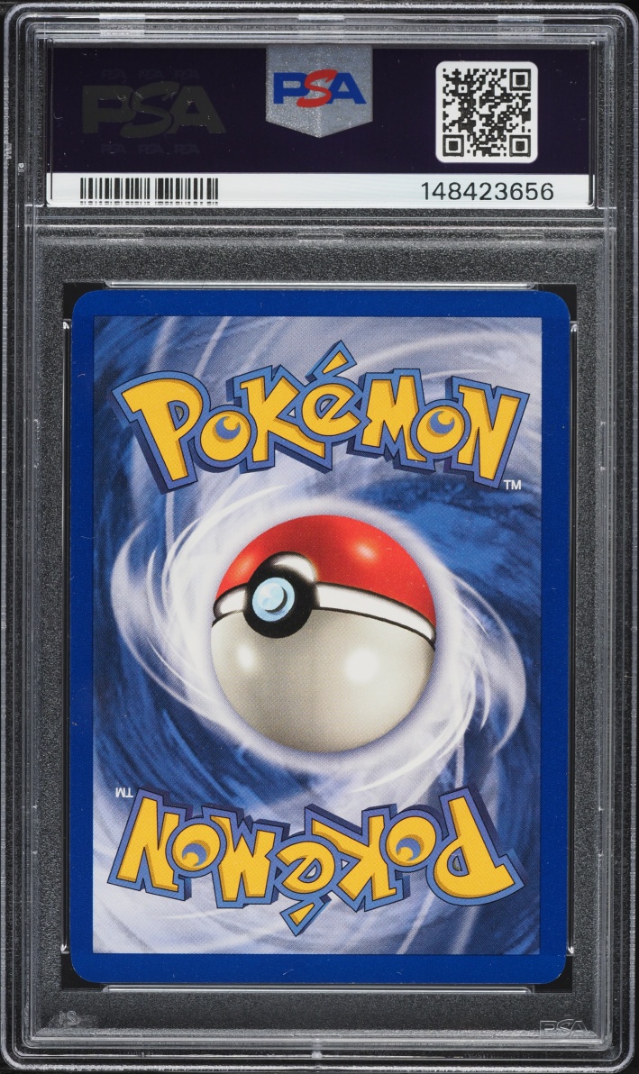 1999 Pokemon Jungle 1st Edition Holo Mr. Mime #6 PSA 8 NM-MT