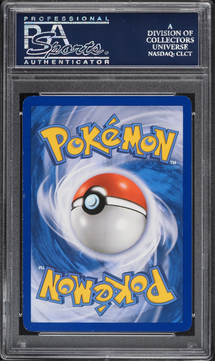 2012 Pokemon Black & White Boundaries Crossed Full Art Celebi EX #141 PSA 9 MINT