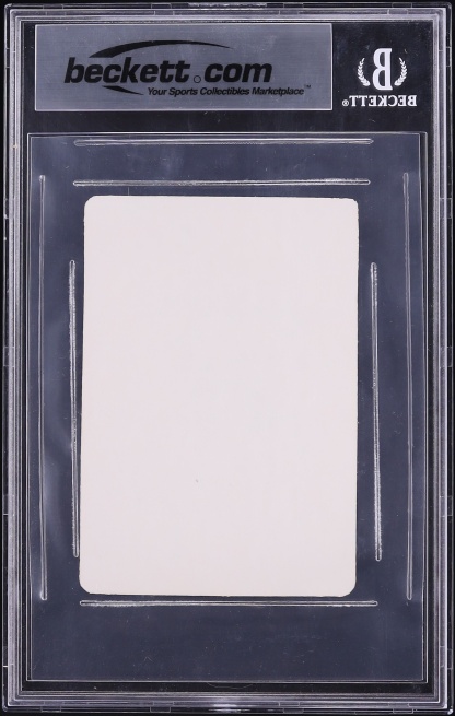 1985 Prism Jewel Stickers Larry Bird #2 BGS 7.5 NRMT+ - Photo 2