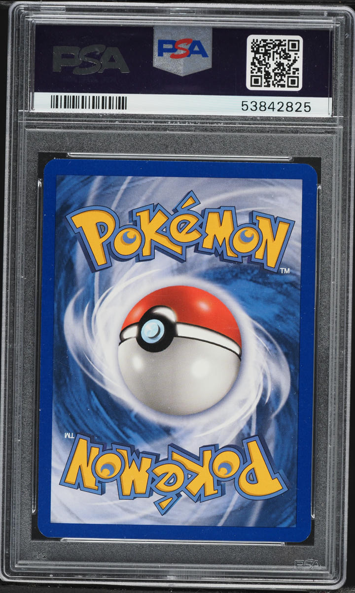 2005 Pokemon EX Deoxys Reverse Holo Deoxys #18 PSA 9 MINT
