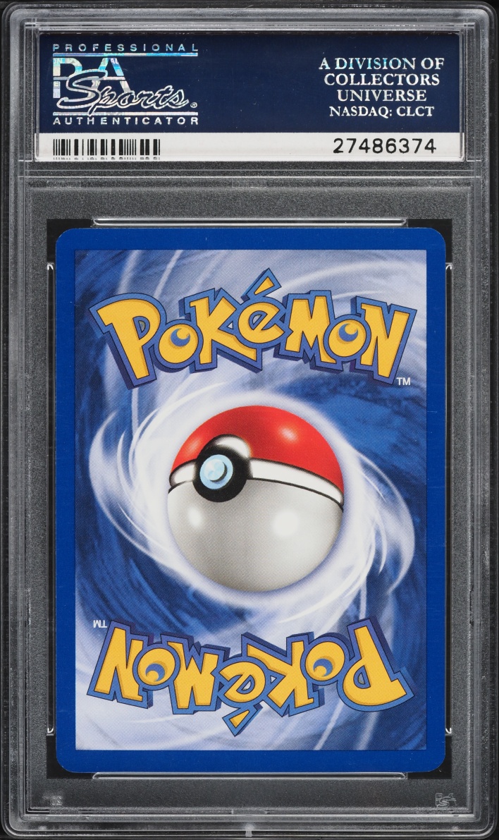 2000 Pokemon Team Rocket 1st Edition Ponyta #64 PSA 10 GEM MINT