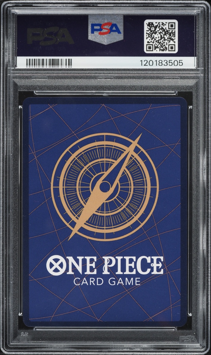 2024 One Piece Japanese Promo Official Event Prize SR Yamato #OP04-112 PSA 10 GEM MINT