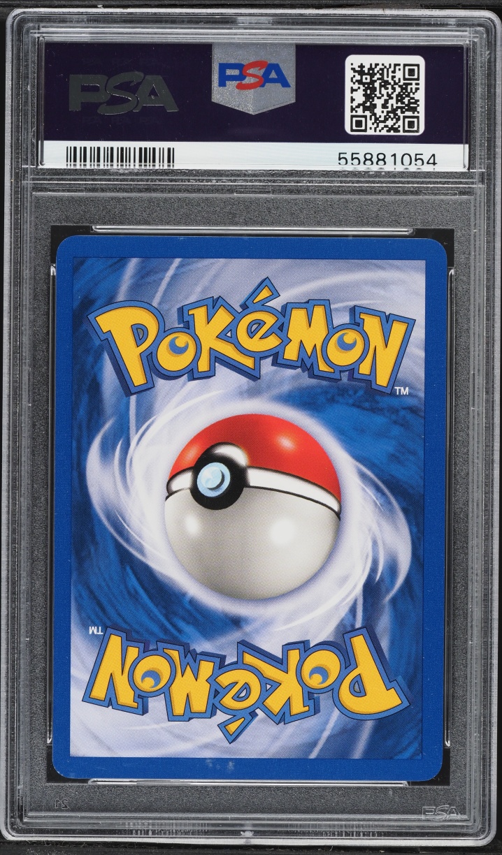 2003 Pokemon Best Of Game Promo Winner Rocket's Sneasel #5 PSA 9 MINT