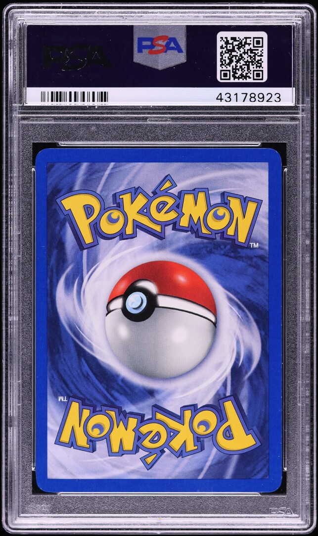2000 Pokemon Gym Heroes Holo Brock's Rhydon #2 PSA 10 GEM MINT