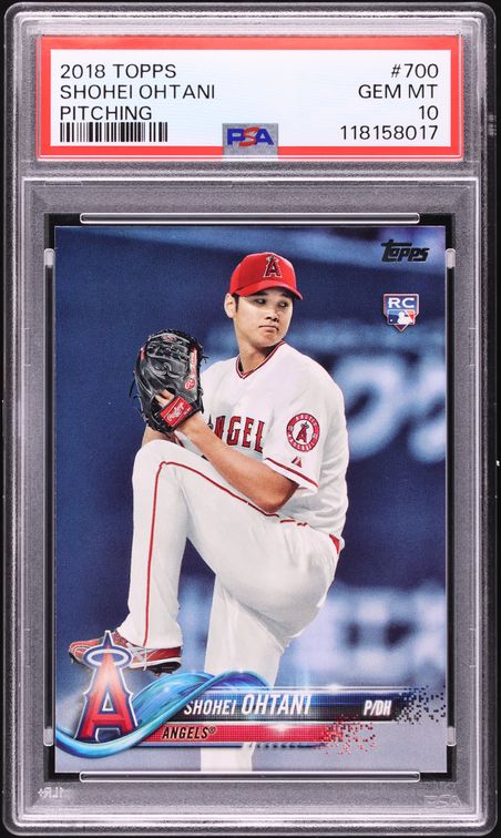 2023 Topps Now World Baseball Classic Shohei Ohtani #WBC-71 PSA 10