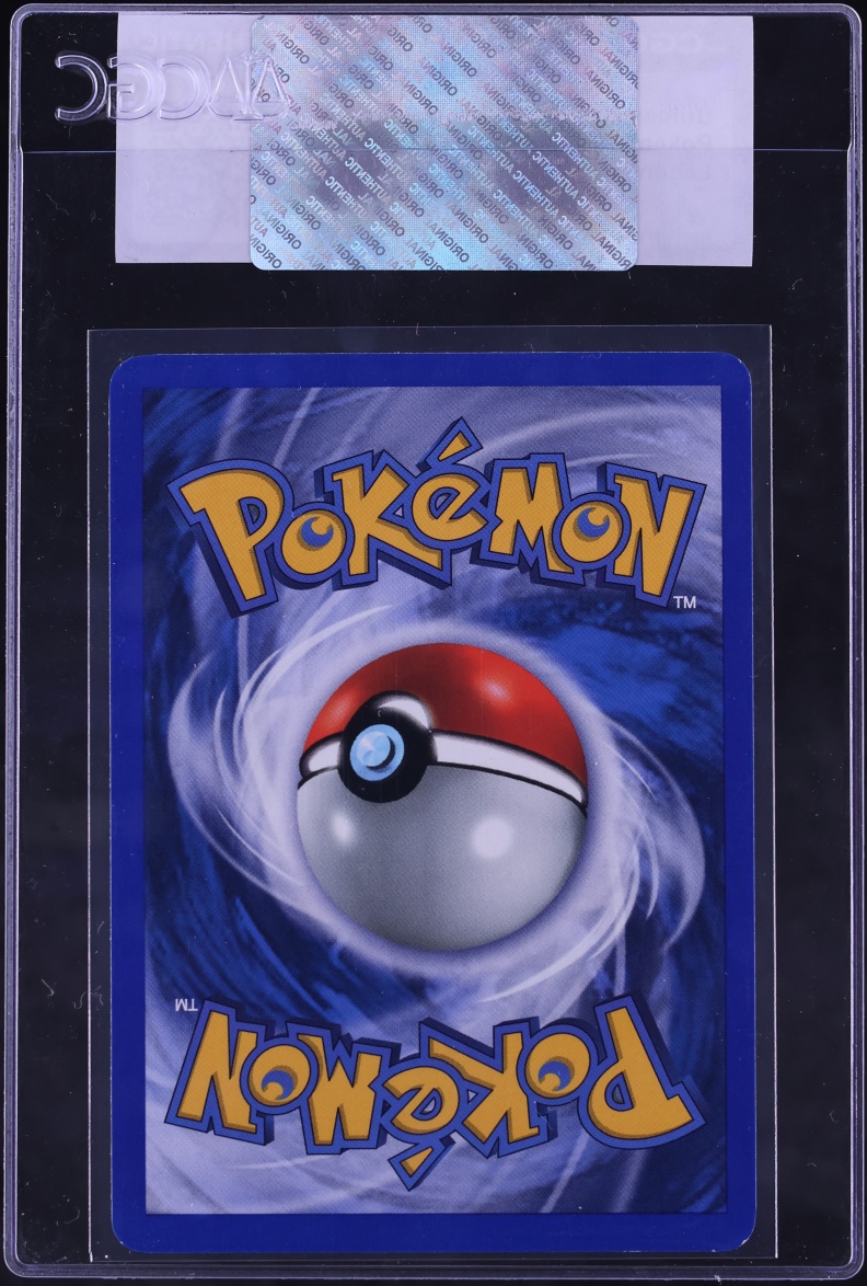 2002 Pokemon Legendary Collection Bulbasaur #68 CGC AUTH