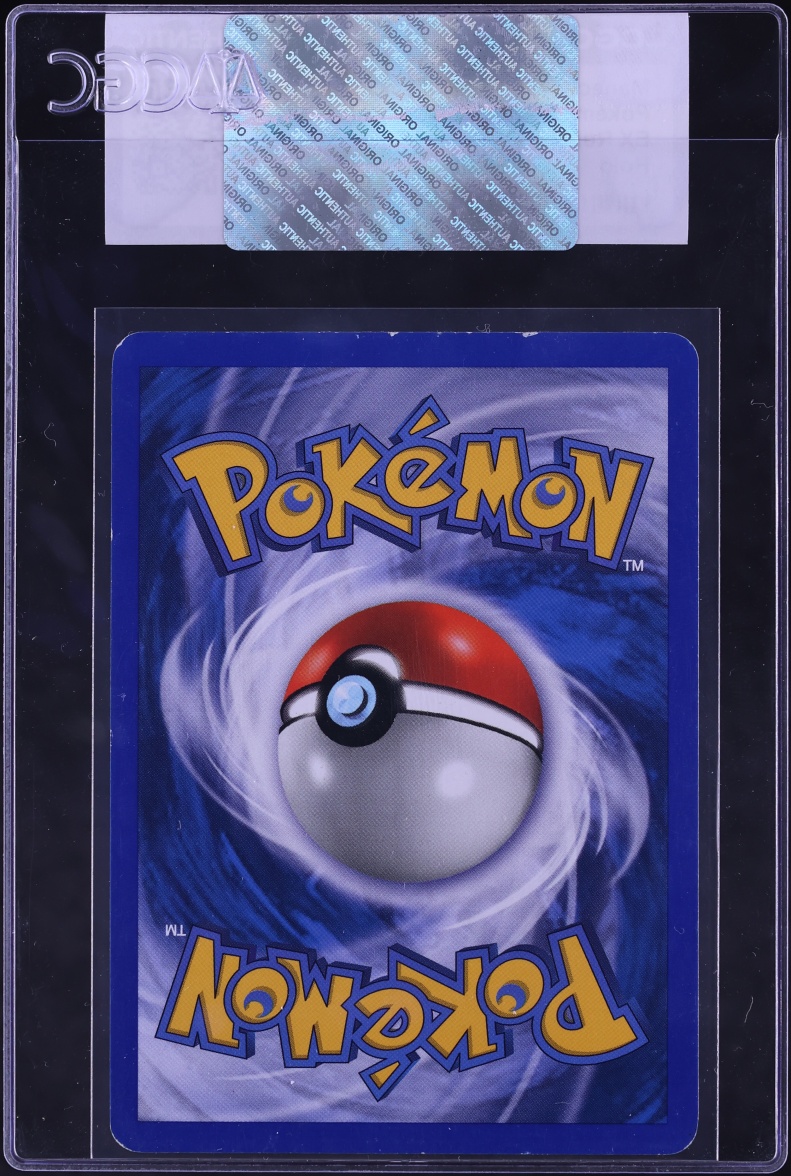 2003 Pokemon EX Ruby & Sapphire Holo Manectric #9 CGC AUTH