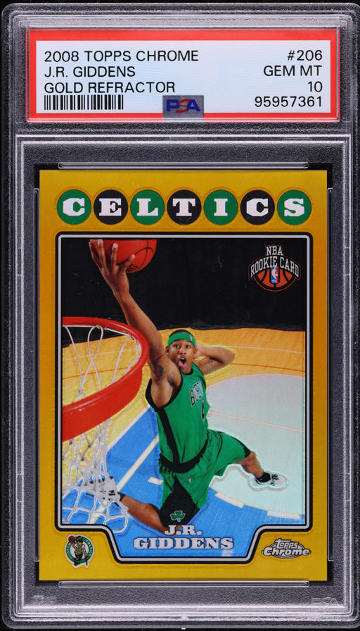2008 Topps Chrome All-Rookie 50th Anniversary Refractor