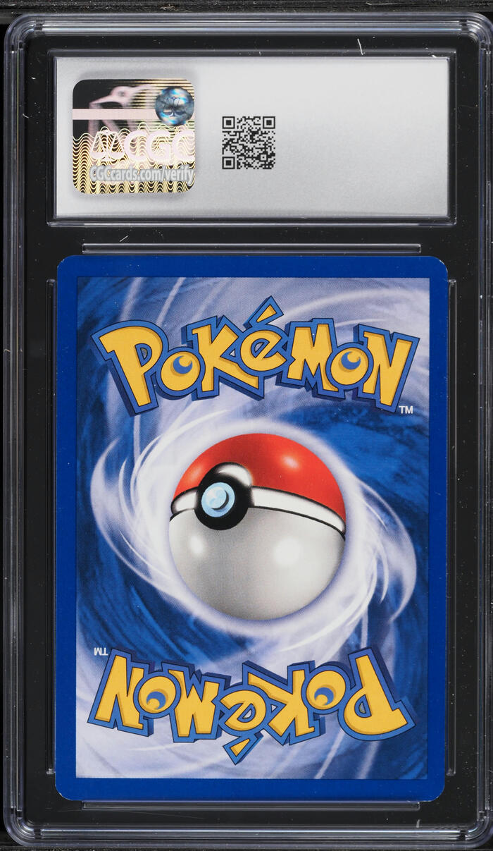 2001 Pokemon Neo Revelation "Double" Holo Shining Gyarados #65 CGC 8 NM-MT