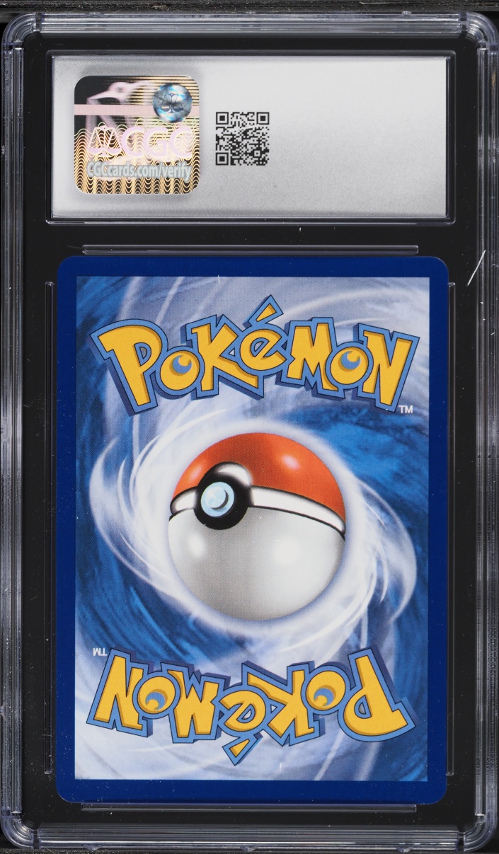 2025 Pokemon Mega Evolution Promo Figure Collection Holo Mega Lucario ex #12 CGC 10 GEM MINT