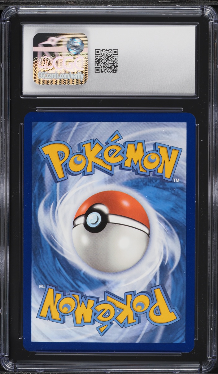 2024 Pokemon Scarlet & Violet Paldean Fates Shiny Rare Jigglypuff #198 CGC 10 GEM MINT