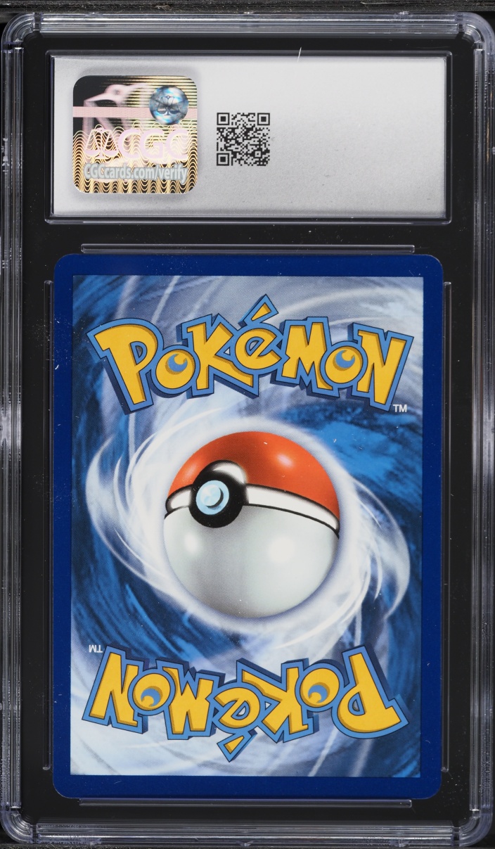 2021 Pokemon Sword & Shield Evolving Skies Full Art Leafeon V #166 CGC 9.5 MINT+