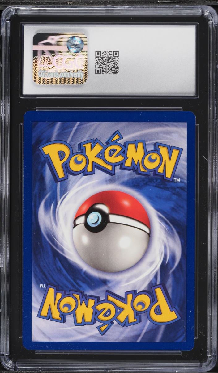 1999 Pokemon Promo Mewtwo Strikes Back Pikachu #4 CGC 8 NM-MT
