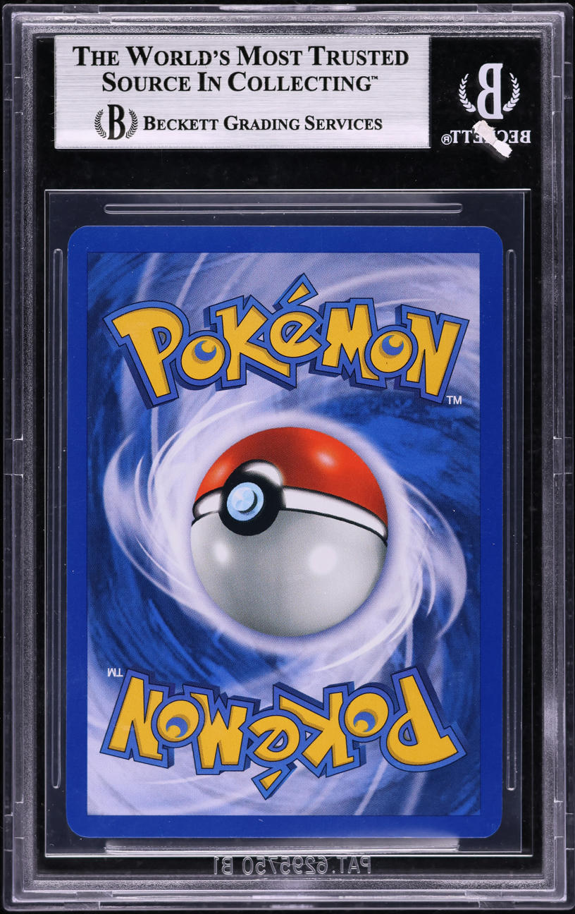 2000 Pokemon Neo Genesis 1st Edition Holo Lugia #9 BGS 9 MINT