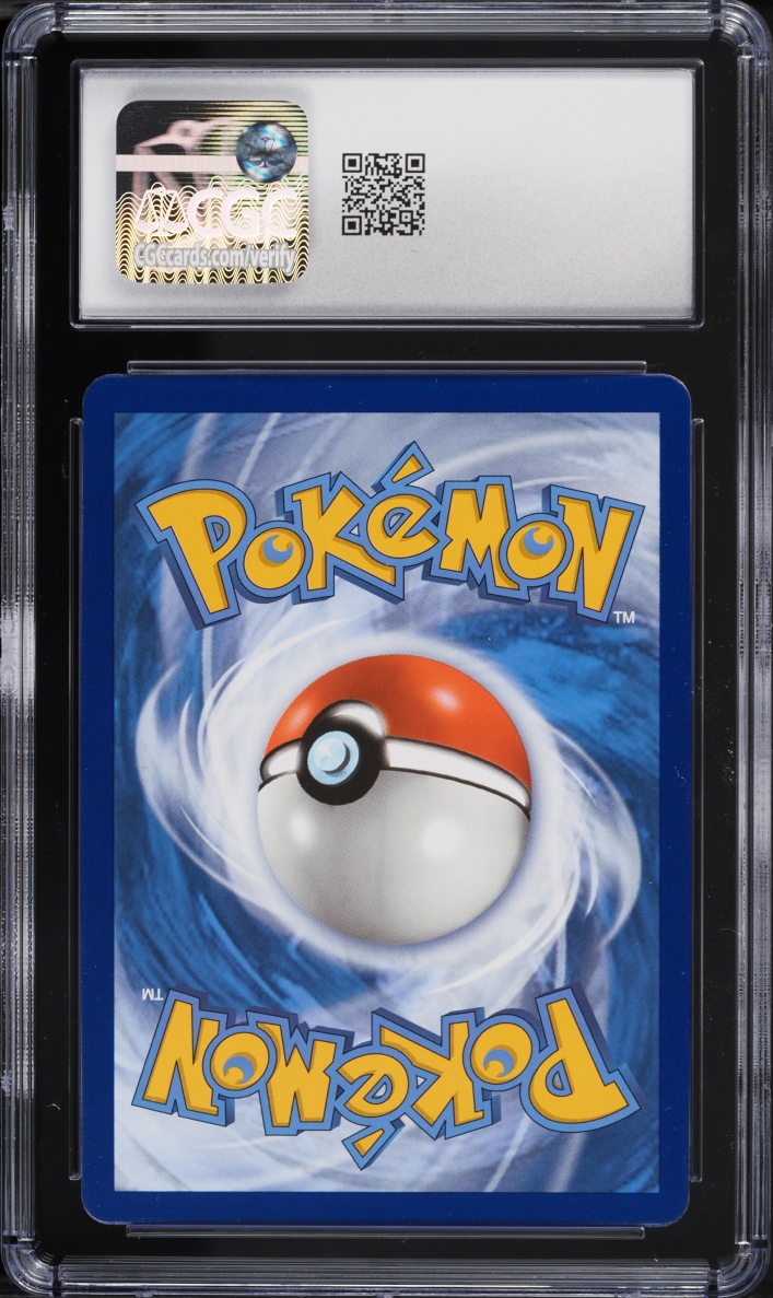 2022 Pokemon Sword & Shield Pokemon GO Full Art Dragonite V #76 CGC 8.5 NM-MT+