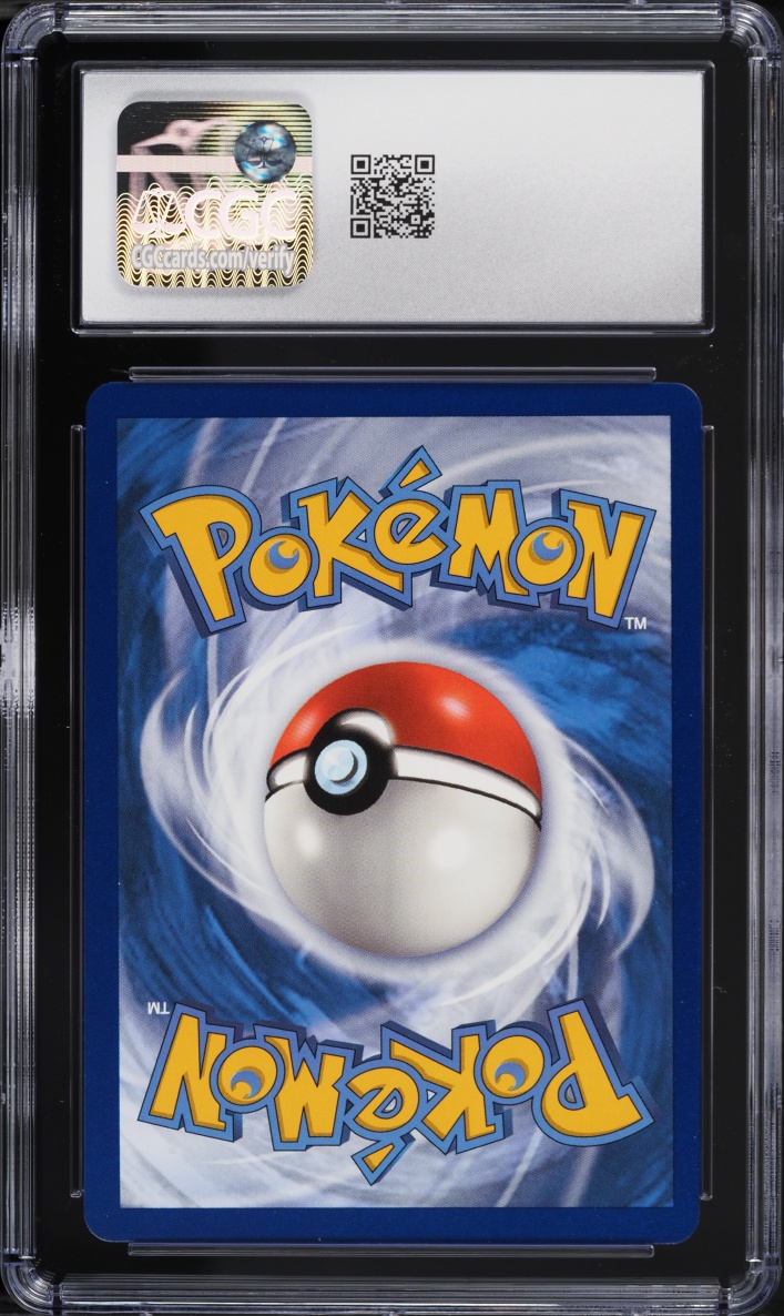 2022 Pokemon Sword & Shield Pokemon GO Full Art Dragonite V #76 CGC 9 MINT