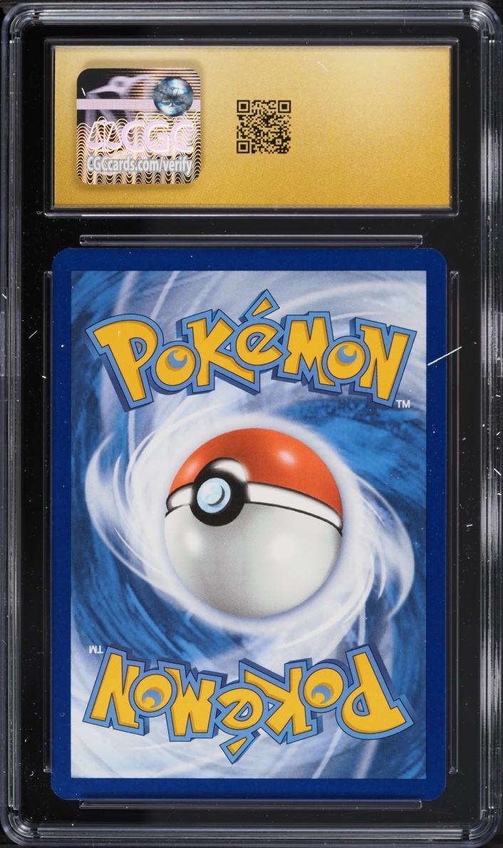 2023 Pokemon Scarlet & Violet Paradox Rift Reverse Holo Espathra #081 CGC 10 PRISTINE