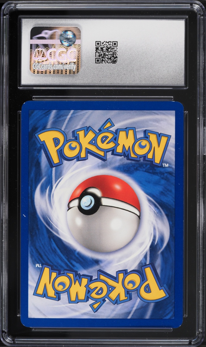2000 Pokemon Gym Challenge Holo Blaine's Arcanine #1 CGC 7.5 NRMT+