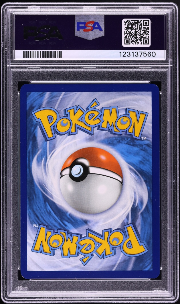 2024 Pokemon Scarlet & Violet Promo Paldean Fates ETB Full Art Mimikyu #75 PSA 8 NM-MT