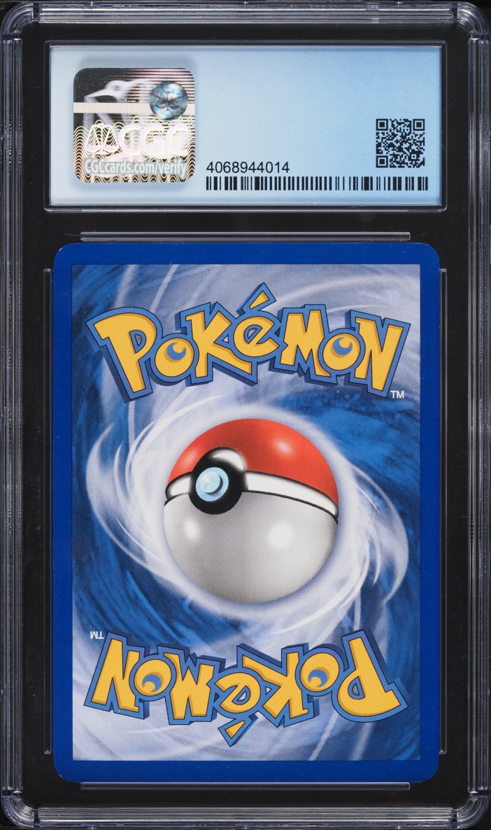 2005 Pokemon EX Unseen Forces Holo Raikou Gold Star #114 CGC 10 PRISTINE