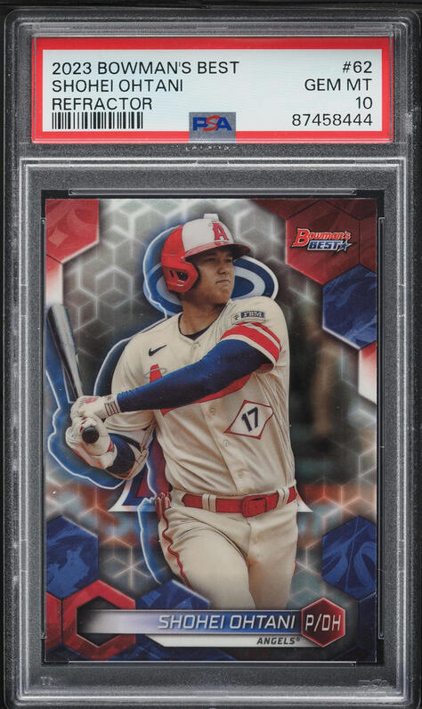 大谷翔平 2018 Bowman's Best 1998 Performers 大谷翔平 2018 Bowman's Best 1998 Performers Shohei Ohtani #SO