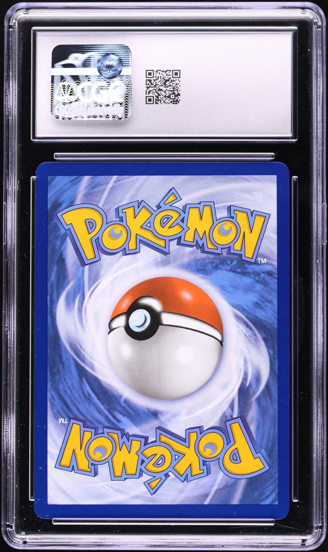 2024 Pokemon Scarlet & Violet Paldean Fates Full Art Shiny Espathra ex #214 CGC 10 GEM MINT