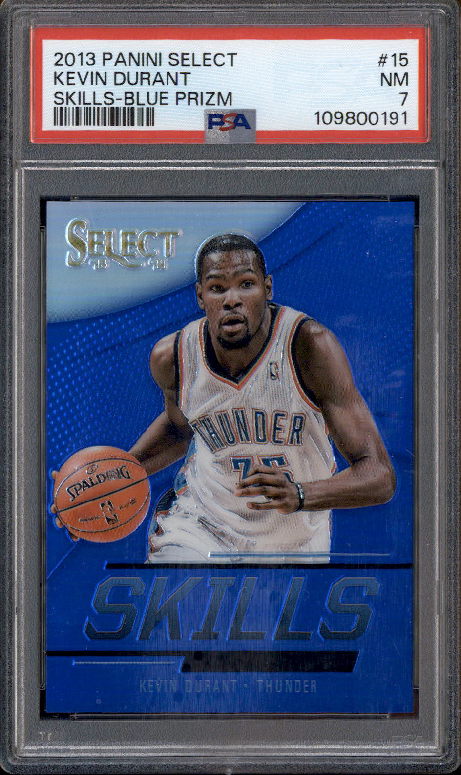 ●KNOXVEGAS FINEST 2018 Select Zebra Prizm Kevin Knox ROOKIE RC #182 PSA 10 GEM