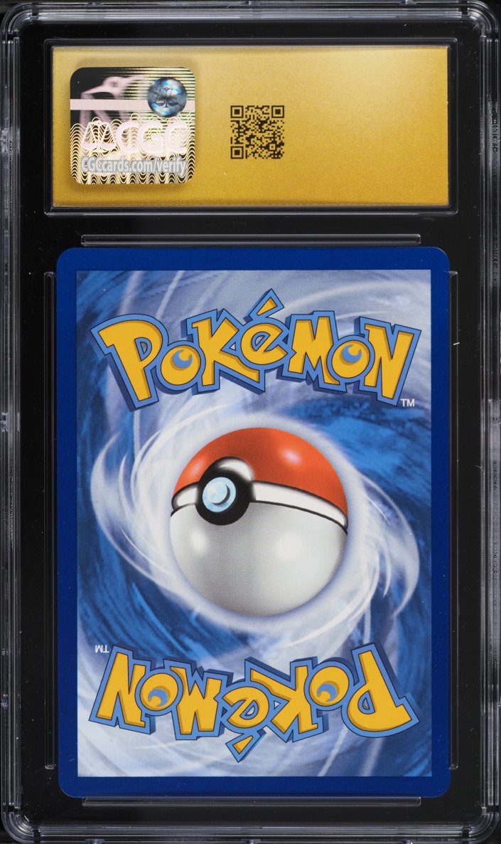 2025 Pokemon SV Promo Black Bolt Tech Sticker Full Art Reuniclus #212 CGC 10 PRISTINE
