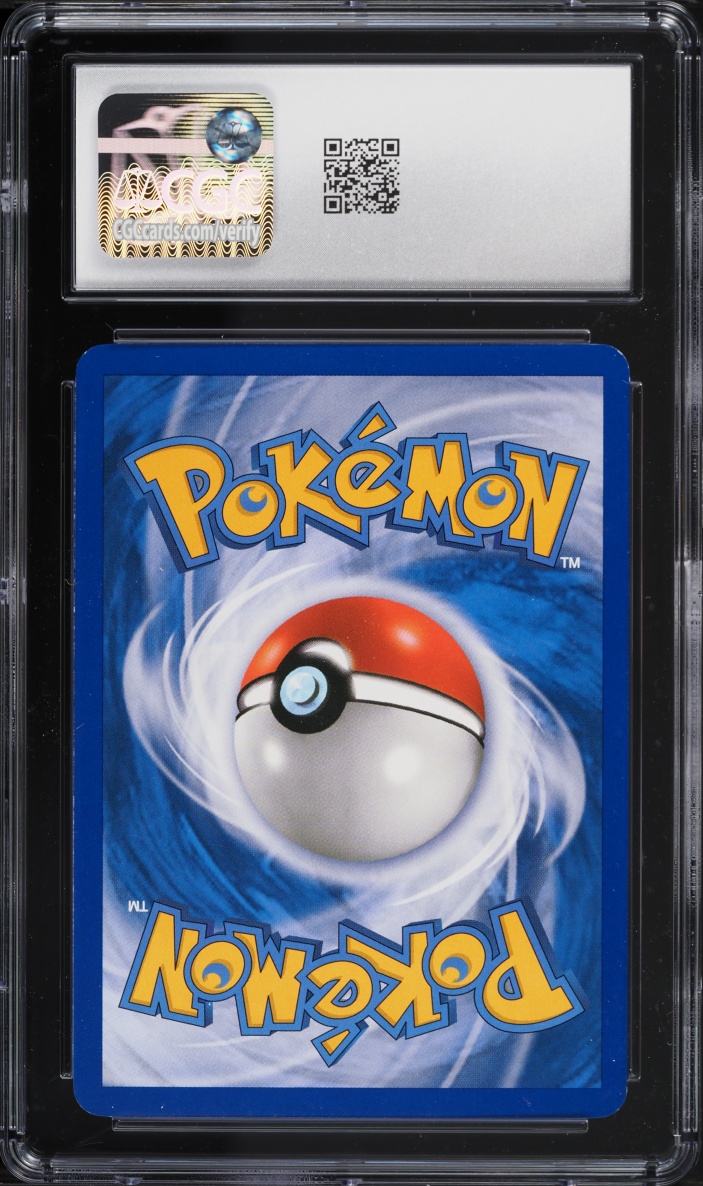 2009 Pokemon Platinum Rising Rivals Vaporeon #34 CGC 9 MINT