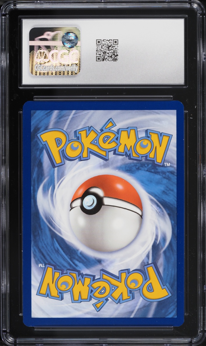 2024 Pokemon Scarlet & Violet Shrouded Fable IR Zorua #75 CGC 10 GEM MINT