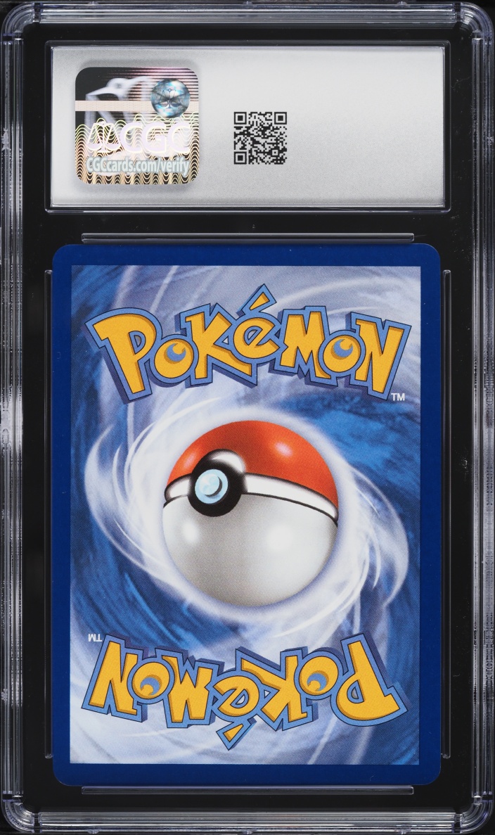 2025 Pokemon Mega Evolution Phantasmal Flames IR Holo Meowth #106 CGC 10 GEM MINT