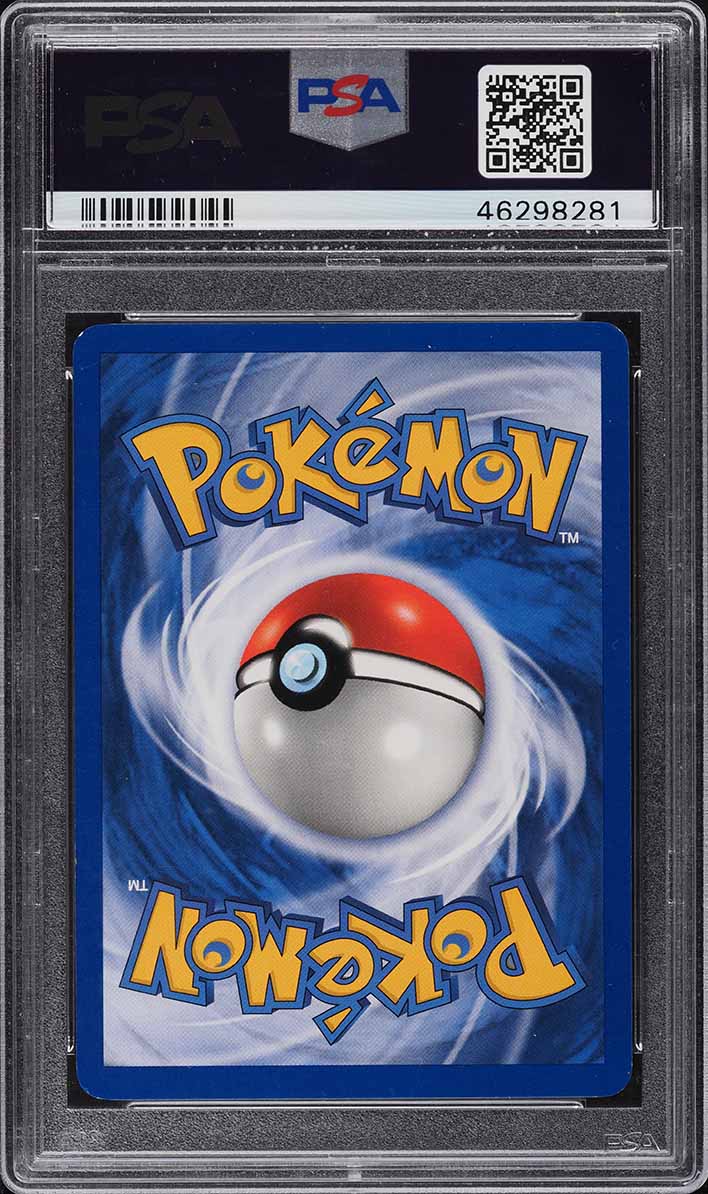 1999 Pokemon Base Set French Holo Dracaufeu Charizard #4 PSA 8 NM-MT