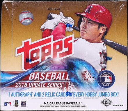 2018 Topps Update Shohei Ohtani ROOKIE #US189 PSA 10 GEM MINT on