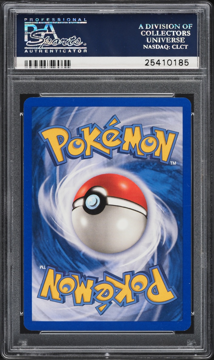 2002 Pokemon Legendary Collection Reverse Holo Dark Blastoise #4 PSA 10 GEM MINT