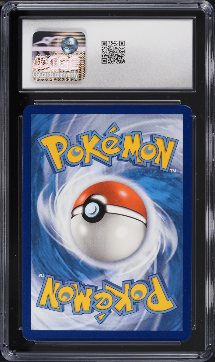 2022 Pokemon Sword & Shield Lost Origin Full Art Orbeetle VMAX #TG13 CGC 8 NM-MT