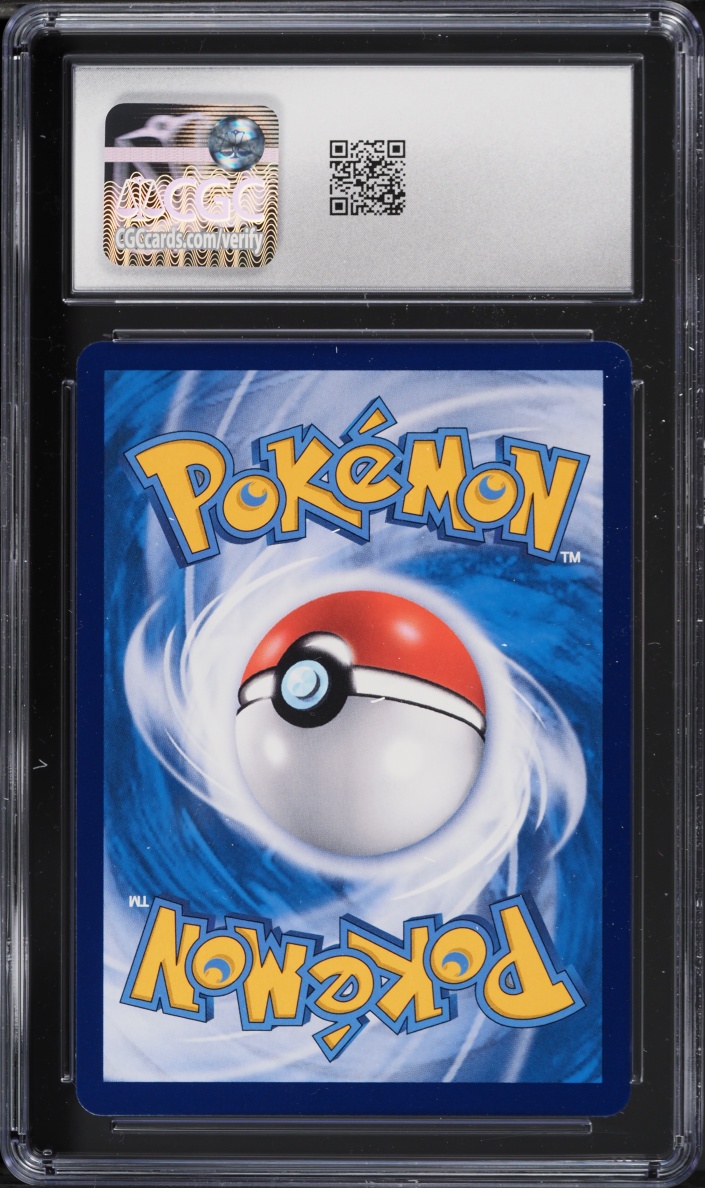 2026 Pokemon Chinese 30th Promo First Partner Illustration Full Art Bulbasaur #1 CGC 9.5 MINT+