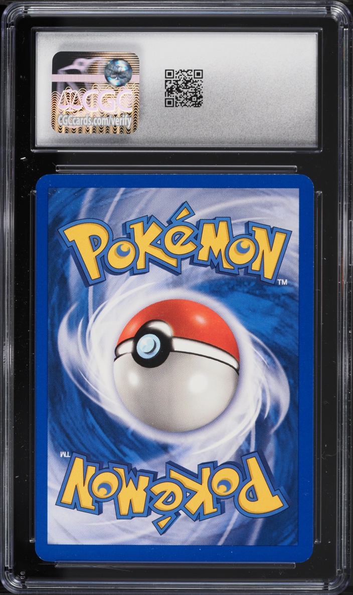 2000 Pokemon Team Rocket Dark Charizard #21 CGC 9 MINT